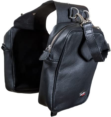 Karlslund Ledersatteltaschen