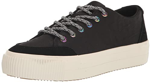 Desigual Damen Shoes_Street_Padded 2000 Black Sneaker, 41 EU