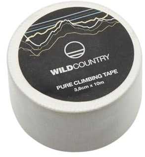 Wild Country Pure Climbing Tape 3,8x10 Chalk & Accessories, Weiß, Einheitsgröße