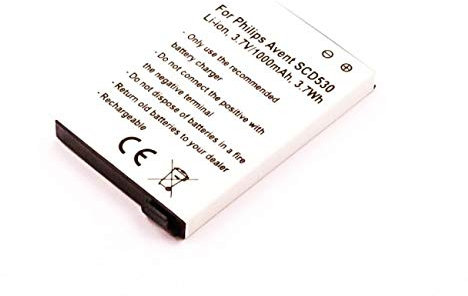 Batteria per Philips Avent Eco SCD535 DECT SCD530 SCD535 SCD536 SCD540 agli ioni di litio