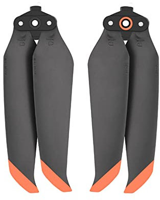 CYUaoao Propeller DJI Mavic Air 2S für Drone 2 Stück faltbar Geräuscharm Propellerblätte Drone Ersatzzubehör Kohlefaser Propellerblatt Schnellspanner Luftschrauben Propeller Schwarz