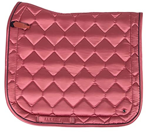 QHP Schabracke Classy DR + VS Fellrand innen (Warmblut DR, Dusty Cedar)