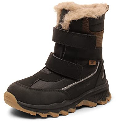 Bisgaard Unisex Kinder Eddie Tex Fashion Boot, Schwarz, 37 EU