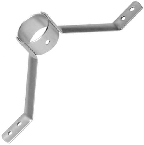 Synx Tools Metallstielhalter für Besen,Hallenfeger Stielhalter 24mm, Saalfeger, Besenstielhalter, Stabhalter,Stielhalter für Besenstiele,Befestigung Besen, Bürsten