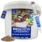 Mineralfutter Pferd + Vitamin b Pferd • Biotin Pferd Zink Selen Bierhefe Pferd • Pferdefutter mit Mangan Magnesium Pferd + Vitaminpaste Vitamin b komplex Fellwechsel Huf Haut Haar 5Kg 30ml