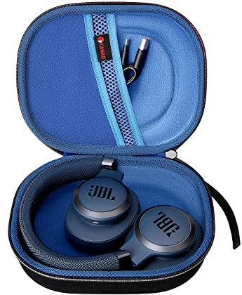 XANAD Hard Case for JBL Tune 510BT / 660NC / 710BT / 760NC / 720BT / 520BT / 710BT / 670NC and JBL Live 660NC / 770nc / 670NC / 460NC Wireless on-ear Headphones (Blue)