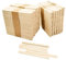 600 Stück Eisstiele Holz,Holzstäbchen,Stäbchen,Holzspatel,Eisstiele aus Holz zum Basteln,Bastelhölzer Vielseitig Einsetzbar beim Basteln ,Stäbchen Holz, Holzspatel Holzspachtel DIY Handwerk