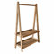 Loberon Garderobe Avel, Landhausstil, Natürliche Holzmaserungen, Praktisch und Nachhaltig, Garderobenständer, Ordnungshelfer, Aufbewahrung, Kiefernholz, braun