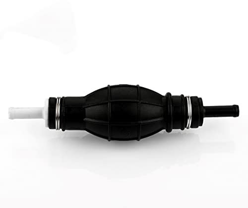 LST Handpumpe Umfüllpumpe, Benzinpumpe, Dieselpumpe, Kraftstoffpumpe, uelle Pumpe für Benzin, Diesel, Öl und Wasser - Rückschlagventil für 8mm Schlauchdurchmesser
