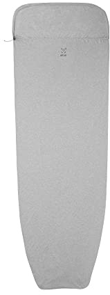 Bali | Bag Sheet | One Size | Grey | 210 x 80 cm | Sleeping Sheet | Lightweight | Quick Dry | Mummy Shape | Shelter | Shelter | Shelter | Trekking | Adult | Unisex | Men and Women