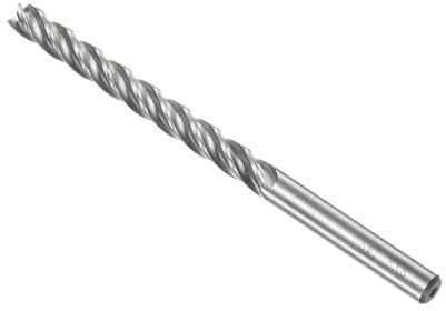 QUARKZMAN 8mm Embout Carré Mill x 1 Pièce Haute Vitesse Acier 4 Flûtes Fraisage Fraise pour Rainure Usinage, [8mm Tige, 120mm Longueur]