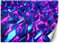 Feeby Papier Peint Intissé Effet 3D Enfants Garçon 350x245 cm violet XXL Moderne Décoration Murale Tableaux Muraux Tapisserie Salon Chambre à coucher Néon Jeux