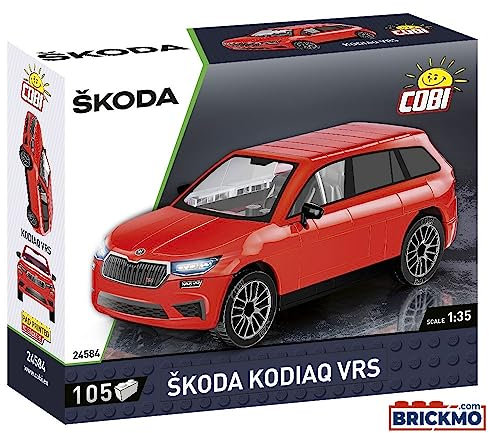 COBI Skoda Kodiaq VRS, 13.5 cm x 6.5 cm x 5 cm