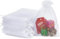UCLEVER 100 Stück Organzasäckchen Weiß 20 x 30 cm Organzabeutel Gross Organza Säckchen Zum Befüllen Geschenktüten Aufbewahrungstasche für Hochzeit Weihnachten Beutel Party