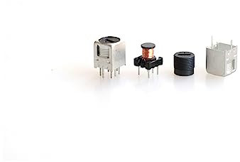 10 PCS-Ultraschallschaltungen, Boost-Verstärker, Zwischenfrequenztransformator, Frequenzmodulationsspule, einstellbare Induktivität (Size : 60420T)