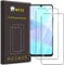 WFTE [Lot de 2 Verre Trempé pour Realme C51, 0,26mm Film de Protection d'écran avec Haute Transparence à 99%, Anti-trace Protecteur avec Dureté 9H Glass