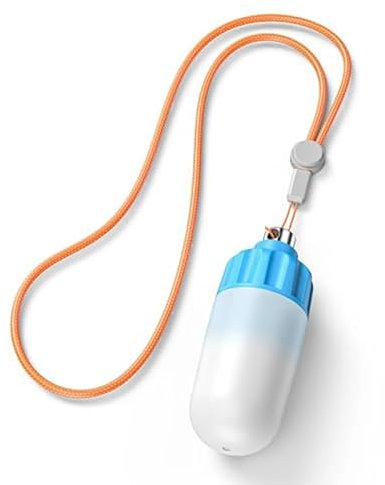 Torcia Premium per immersioni subacquee - Impermeabile fino a 40 m, Buddy Light per immersione notturna con modalità Verde, Rosso, Blu e SOS - Ideale per l'apnea e lo snorkeling in sicurezza(Verde)