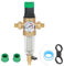 AYYDS Filtro acqua riutilizzabile, prefiltro acqua da 1 pollice, filtro per sedimenti, filtro fine lavabile (tipo C – 1/2), GUOLQ-23620