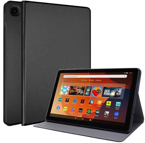 TECHGEAR Smart Case per tutti i nuovi Amazon Fire HD 10 / HD 10 pollici bambini (2023 / 13a generazione), custodia intelligente sottile con supporto con protezione angolare [accensione e spegnimento