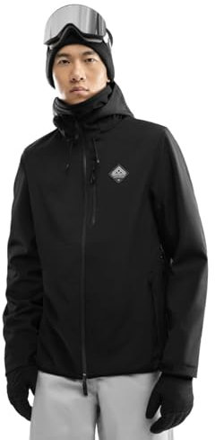 SIROKO - Softshell Skijacke W2 Mckinley - S - Schwarz