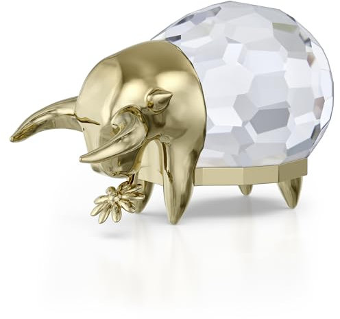 Swarovski, Zodiac Taurus, Goldfarben, One Size