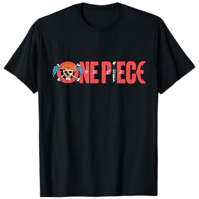 One Piece Buggy Badge Graphic T-Shirt Anime T-Shirt