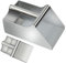 Paletta per alimenti in acciaio inox | Food Mover | Paletta per cereali alimentari in acciaio inossidabile 304 | Paletta commerciale per chicchi di caffè, caramelle, farina, popcorn, piccola paletta
