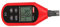 GRADENEVE Mini Hygrometer Mit LCD Display Temperatur Und Feuchtigkeitsmesser Rot Ideal Für Präzise Messungen Innenräumen Gewächshäusern Und Zur Überwachung Von Klimatischen