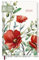 Häfft® Chäff-Timer Mini Taschenkalender 2025/2026 A6+ Wild Poppy Terminplaner klein, Laufzeit Jul 2025 - Dez 2026, 1 Woche auf 2 Seiten- nachhaltig & klimafreundlich
