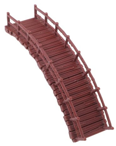 PRETYZOOM Miniatur-bogenbrückenskulptur Für Feengarten Aus Widerstandsfähigen Materialien Bausatz Für Terrarium Und Pflanzentopf Vintage-Design Für Tisch Und Aquarium-Dekoration