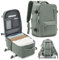 SZLX Mochila Viaje Cabina Avion 40x20x25 Mujer Ryanair Maleta para Cabina de avion Equipaje de Mano 45x36x20 Easyjet Mochila de Senderismo Mochila para Portatil Impermeable hombre