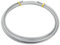 Basteldraht， 100 Meter 304 Edelstahl 0,5/0,6/0,8/1/1,2/1,5/2 mm Stahl PVC-beschichtetes flexibles Drahtseil Weiches Kabel Transparentes Wäscheleinen-Drahtseil(0.6mm 1x7)