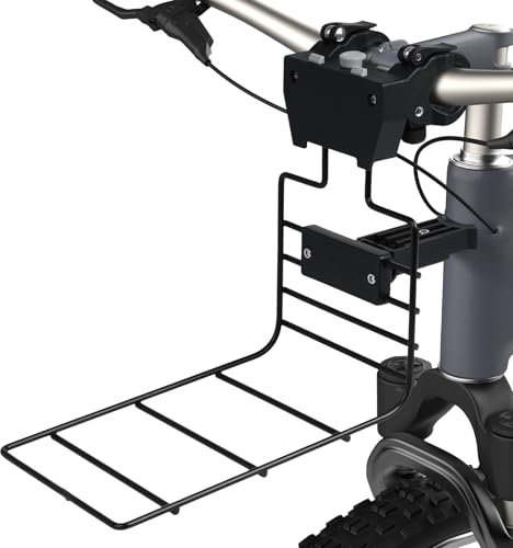 DAISTERN Supporto a forma di L Φ55 mm, accessorio per bicicletta per animali domestici, materiale POM e metallo, portata massima 10 kg