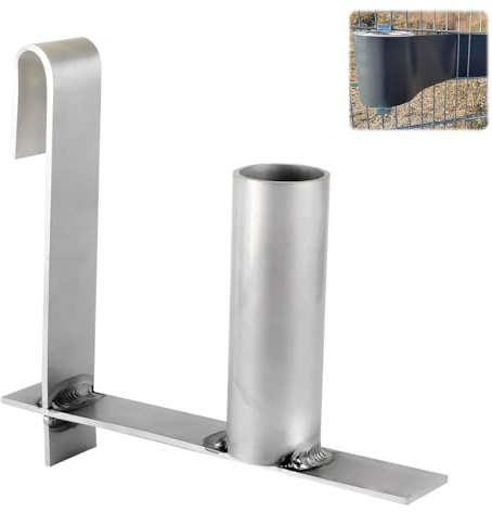 Skeadex Abrollhilfe für PVC Sichtschutzstreifen,Montagehilfe für Zaun Sichtschutzstreifen,Zeitersparnistool um Sichtschutzstreifen für Doppelstabmattenzaun Sichtschutz,Abroller für Sichtschutz Garten