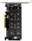 PCIEXPRESS 8 x 2 tarjeta adaptadora PCIE tarjeta dividida PC estación de trabajo para ampliación de almacenamiento