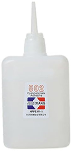 Colle super forte à séchage rapide, sûre, résistante à la corrosion, étanche, multi-usages, 502, pour bois, plastique et métal, colle la plus puissante pour métal sur plastique, bois,