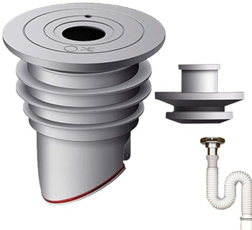 Washing Machine Drain Hose Gasket, Washing Machine Hose Sealer - Drain Stopper Sealing Cover for Sewer Pipe,Versatile Silicone Seal for Scars Pipes