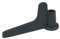 LUTH Premium Profi Parts Gancio per impastare compatibile con Unold 6821138 nero per macchina per il pane