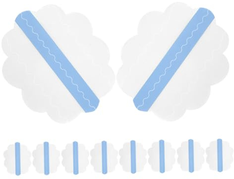 Ipetboom Oberschenkel Pflaster 10 Stück Transparent und Unsichtbar Pu Material Anti Friction Schutz für Oberschenkel Kühlt und Hält die Haut Trocken