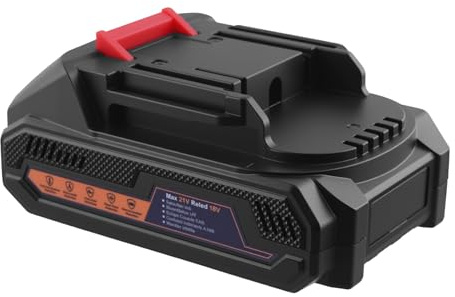 21 V MAX 2 Ah batteria agli ioni di litio di ricambio per Prunarbo PR-E50 E40 E30 forbici da giardino elettriche e motoseghe PR-E8, utensili elettrici alimentati a batteria (1)