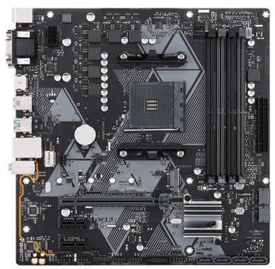 motherboard Fit For ASUS PRIME B450M-A Motherboard Support Ryzen 5 5600X 5600G 5700x3D 5800x3D CPU 4xDDR4 128GB HDMI Dual M.2 RGB AM4 Mainboard