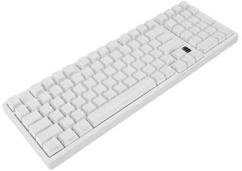 Dpofirs 98 Key RGB Wireless Mechanical Keyboard with Brown Switch for Wins HarmonyOS, Portable Compact Keypad for Travel