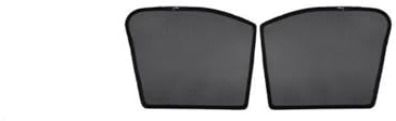 Auto Fenster Sonnenschutz Für VW Für Golf 6 Magenetic Auto Sonnenschutz Windschutzscheibe Vorhang Seite Fenster Schutz Zubehör(Side Front-2P)