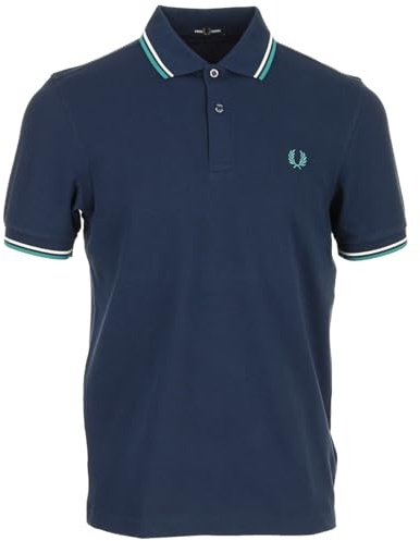 Fred Perry Twin Tipped Shirt, Herren Polo - L