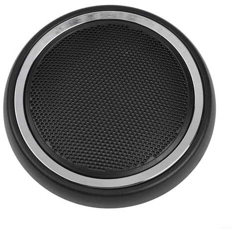 Tidgel OEM Number 51412753333 And 51412756567 ABS Front Door Speaker Cover Grille, For Mini Cooper R56 R55 R57 R58 R59 Hatchback Clubman Convertible Coupe