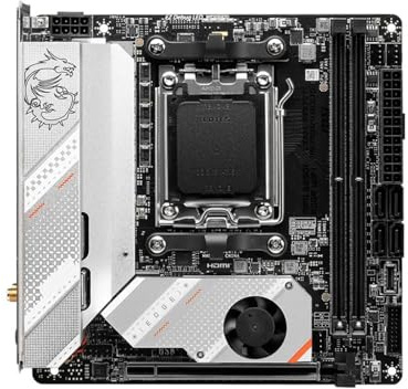 motherboards Fit For MSI MPG B650I EDGE WIFI AMD B650 Mini-ITX Motherboard Socket AM5 DDR5 128GB 2x M.2 Support Ryzen 9 7950X 7 8700G Cpu