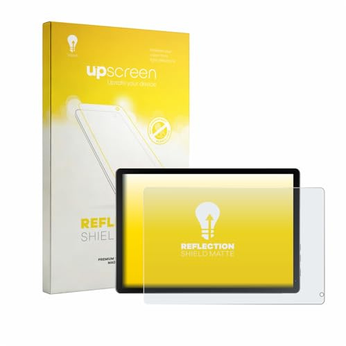 upscreen Entspiegelungs-Schutzfolie für Muisoo MSOKB1001 10.1 Displayschutz-Folie Matt [Anti-Reflex, Anti-Fingerprint]