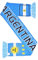 Argentinien Fußball Strickschal