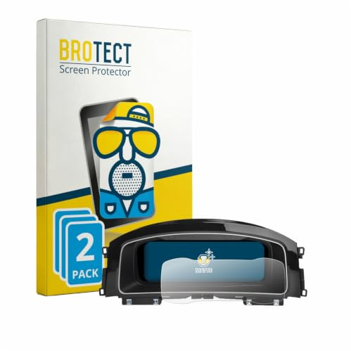 brotect Protection Film compatible with Volkswagen Golf 7 Active Info Cockpit 12.3