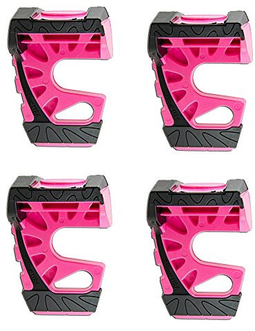 Wedge-It The Ultimate Door Stop - Pink (4 Pack)